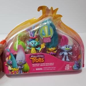 Trolls Wild Hair Pack